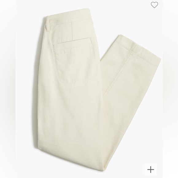 J. Crew Cotton camp pant - Picture 4 of 6